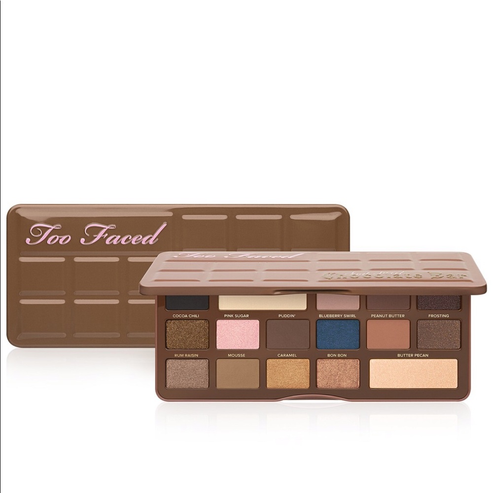 Too Faced Semi-Sweet chocolate bar
